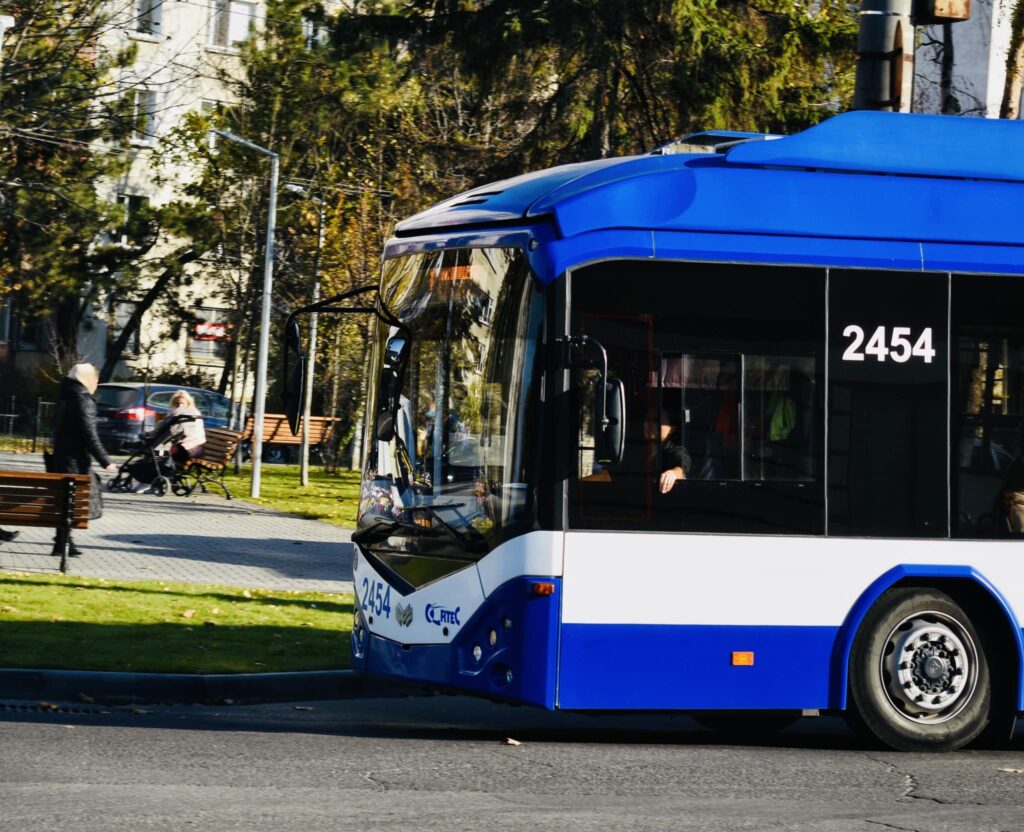 Miercuri Martie Troleibuzele Vor Circula Conform Orarelor